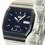 Seiko 5 Retro Style Midnight Blue Face