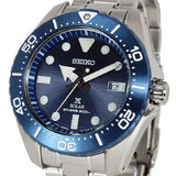 Seiko Solar Pro Divers Titanium Prospex Blue Dial