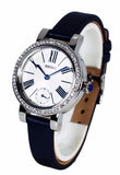 Ladies Seiko Polished Stainless Steel With Swarovsky Crystals