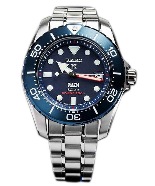 Seiko Solar Pro Divers Titanium Prospex Blue Dial – Cloud Impact