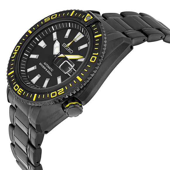 Seiko Superior Pro Divers Automatic Ion Black