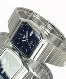 Seiko 5 Retro Style Midnight Blue Face