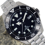 Seiko Solar Pro Divers Titanium Prospex Black Dial