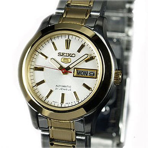 Ladies Seiko 5 Automatic Two Tone Watch