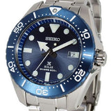 Seiko Solar Pro Divers Titanium Prospex Blue Dial